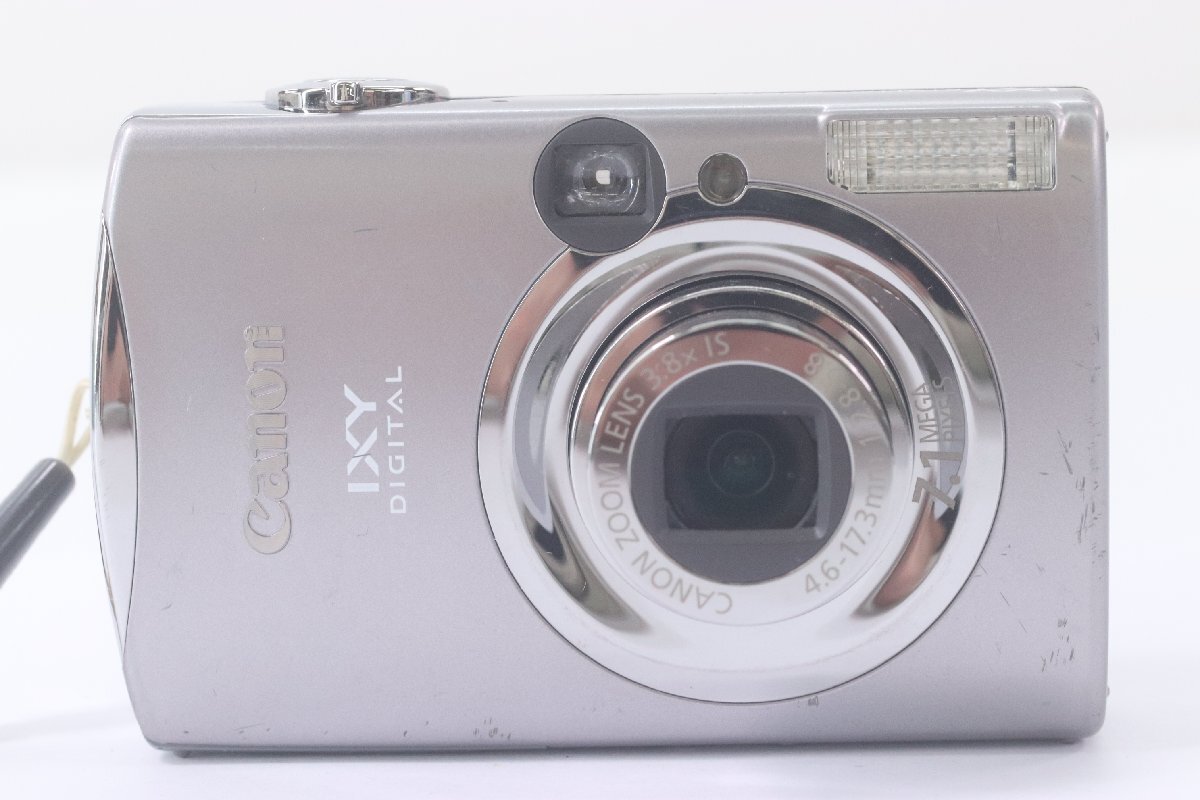 CANON キャノン IXY DIGITAL 900 IS PC1209 コンパクト デジタル カメラ コンデジ ジャンク 43431-K_画像2