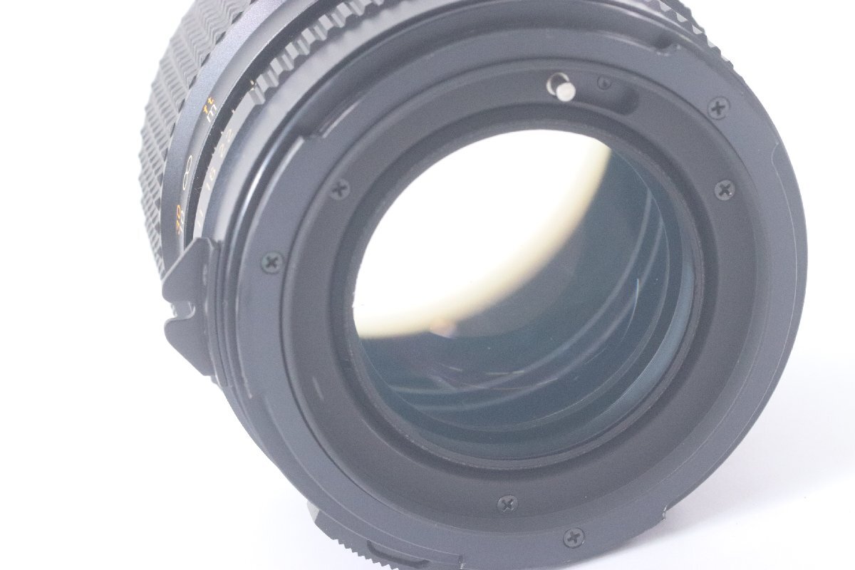 Mamiya 645 マミヤ M645 1000S トカゲ革 限定 MAMIYA-SEKOR C 80mm F1.9 中判 フィルム カメラ 単焦点 レンズ 43460-K_画像9