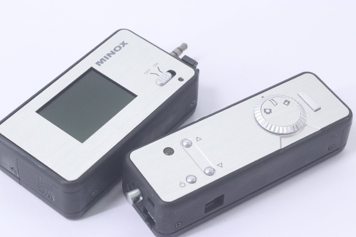 MINOX ミノックス DSC/DSC FLASH スパイ カメラ デジタル 動作未確認 43454-Kの画像10