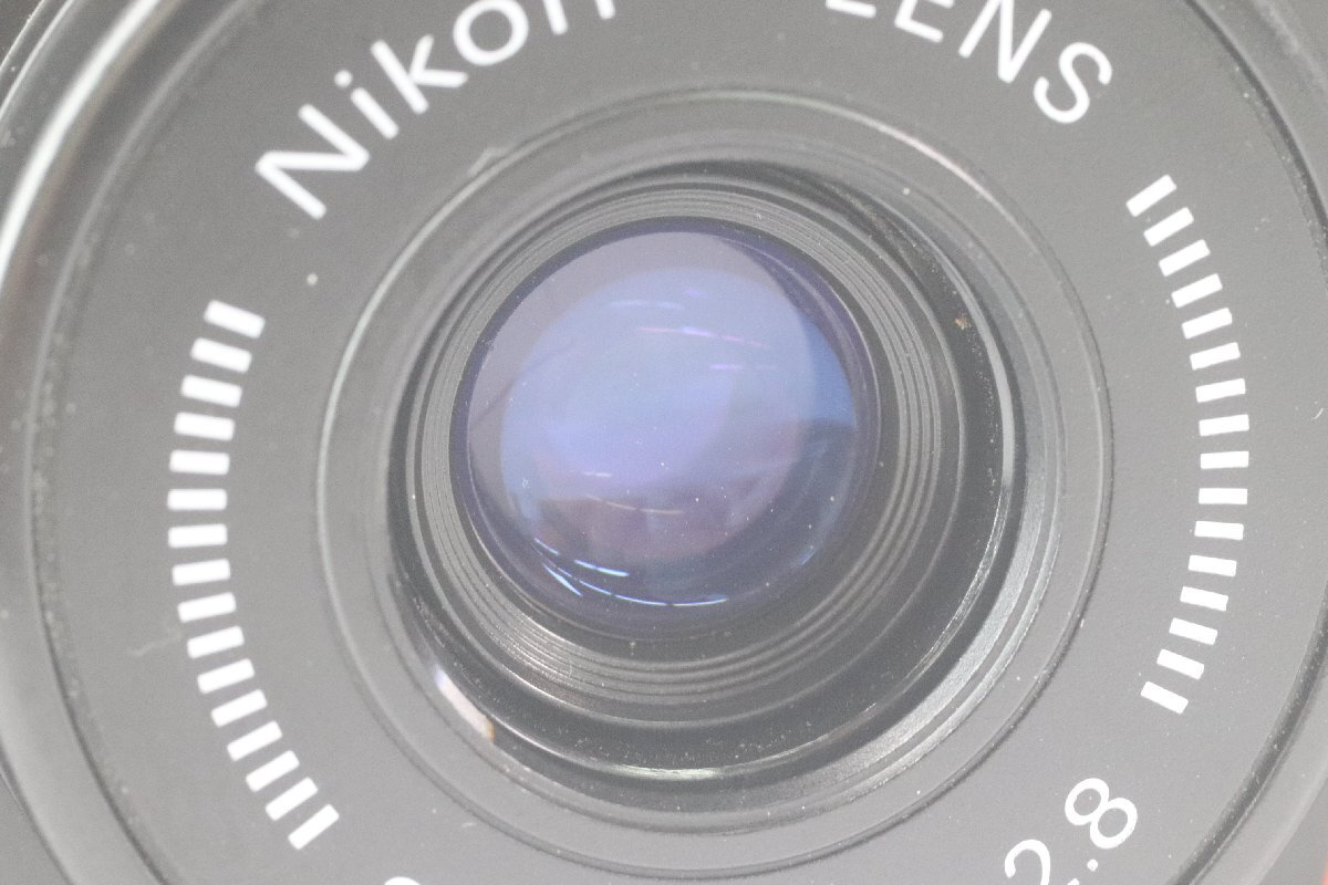 【ジャンク】NIKON L35 AD2 35mm F2.8 ニコン コンパクトカメラ フィルムカメラ 43485-Y_画像10