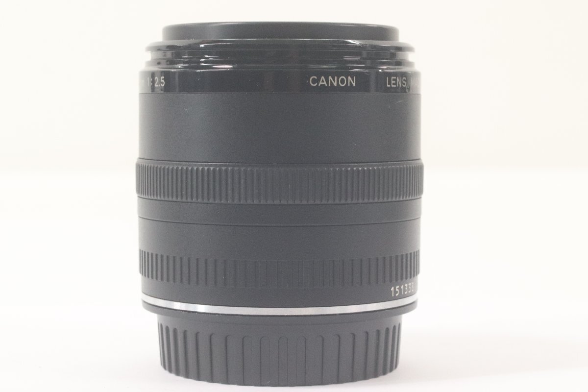 CANON キャノン COMPACT-MACRO EF 50mm F2.5 AF 一眼レフ 単焦点 カメラレンズ ジャンク 43479-Yの画像3