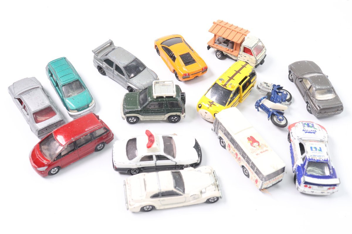 【大量】TOMICA トミカ ミニカー 車 働く車 イチコー ブリキ製パトカー 警視庁 ラジコン等 おもちゃ まとめ 昭和 レトロ ジャンク 3838-HA_画像6