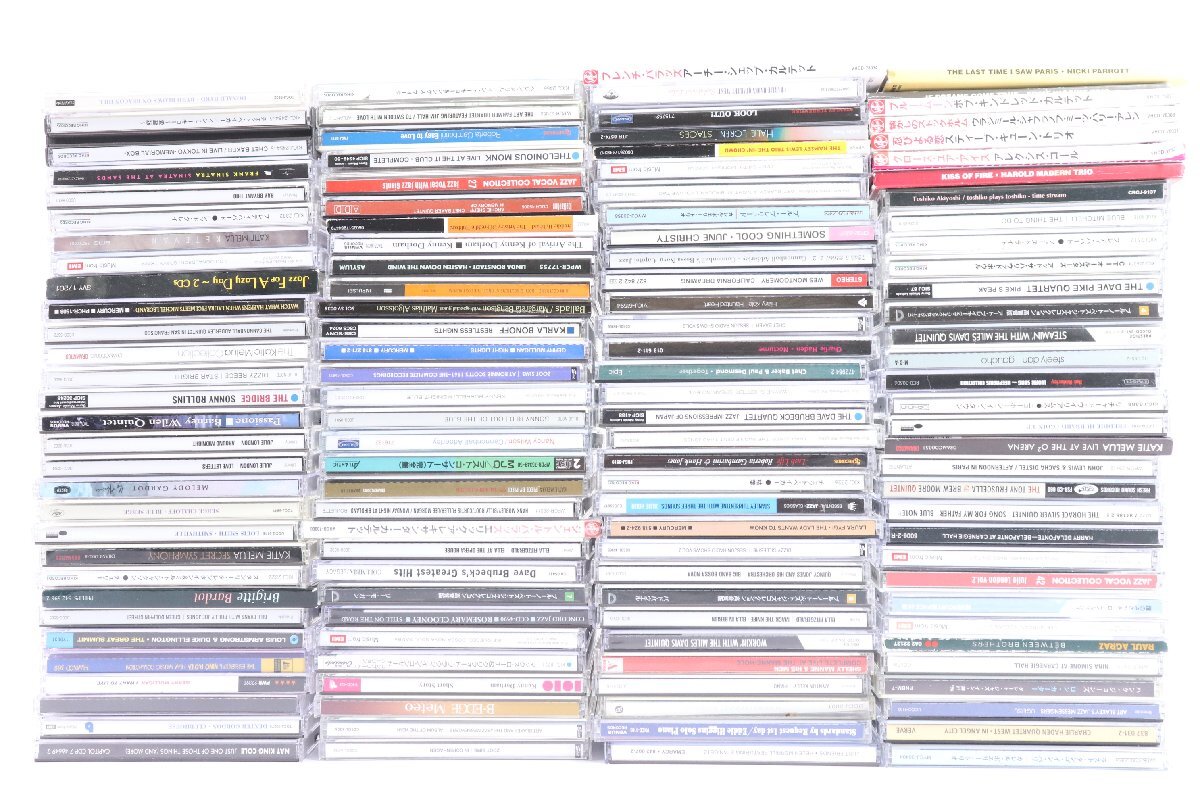 【100枚以上】JAZZ ジャズ CLASSIC クラシック 含む 他 洋楽 CD シングル アルバム 音楽 大量 まとめ売り 4102-Kの画像1
