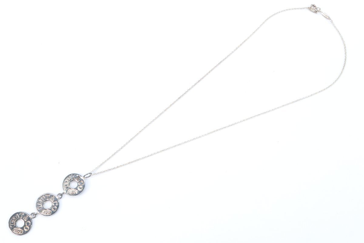 【11点】TIFFANY&Co. ティファニー ネックレス ブレスレット カフス 指輪 マネークリップ SV925 シルバー アクセサリー まとめ売り 3864-Yの画像5