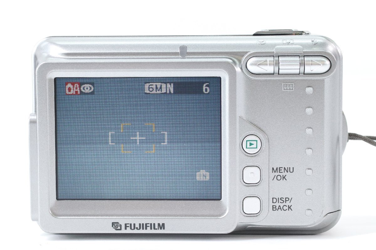 FUJIFILM フジフィルム FINEPIX A600 コンパクト デジタル カメラ コンデジ 43534-Kの画像2