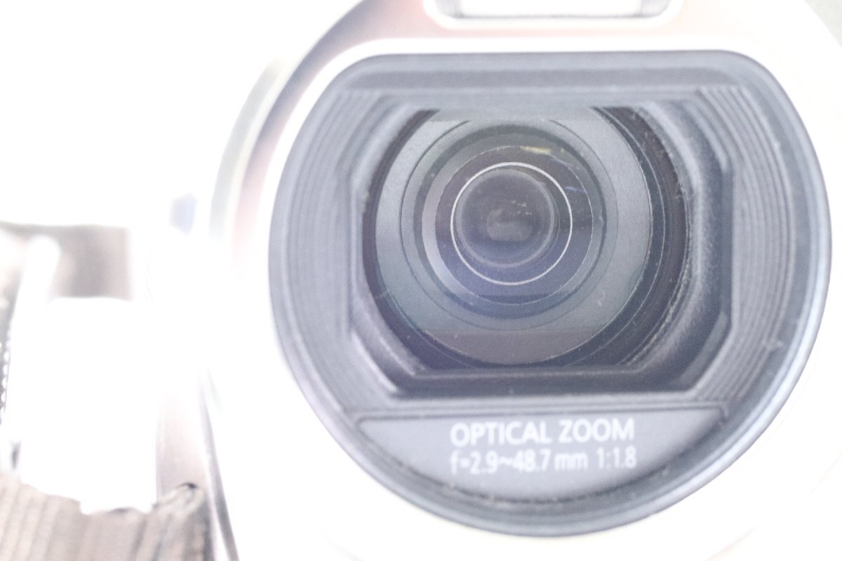 Panasonic パナソニック HDC-TM35 32GB 小型 コンパクト デジタル ビデオカメラ 動作未確認 43527-Y_画像7