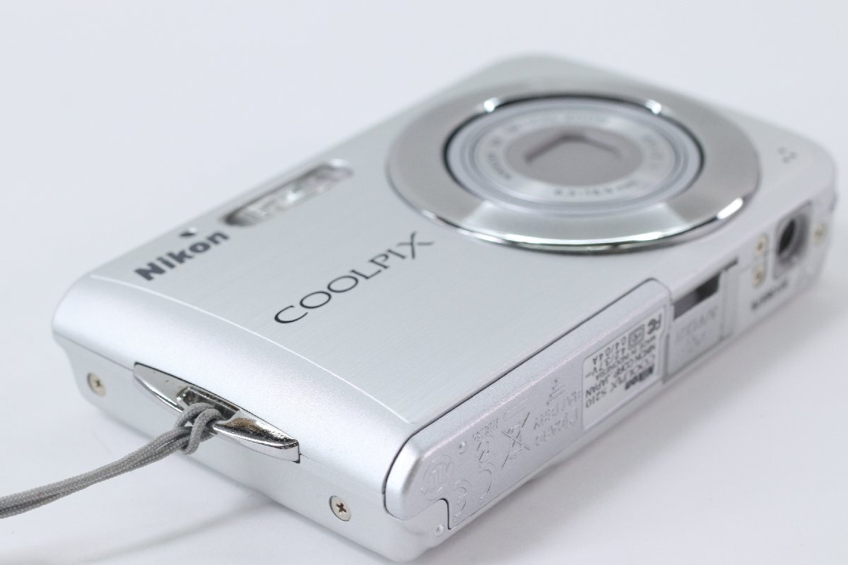 NIKON ニコン COOLPIX S210 コンパクト デジタル カメラ コンデジ 43544-K_画像10