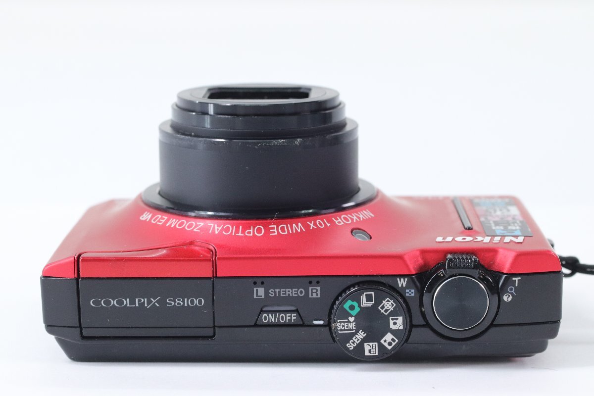 NIKON ニコン COOLPIX S8100 コンパクト デジタル カメラ コンデジ 43543-K_画像4