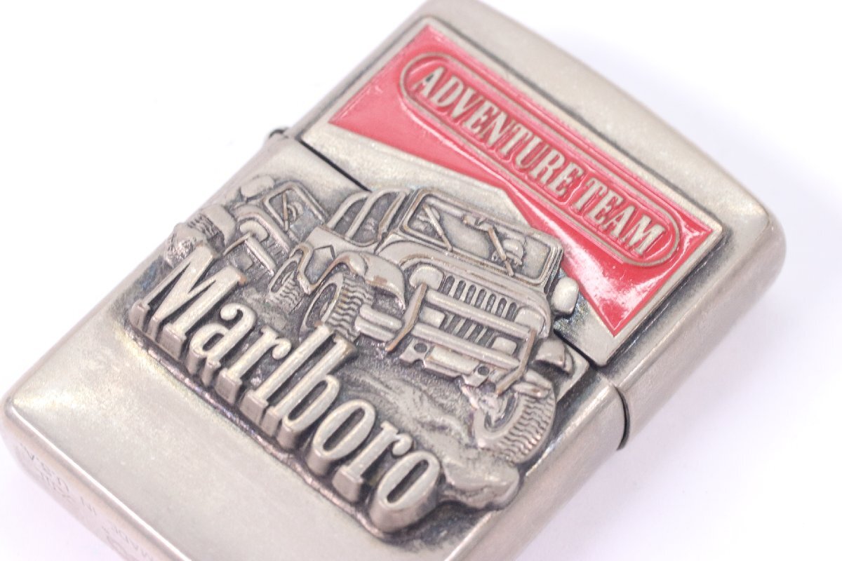 ZIPPO ジッポー オイルライター Marlboro ADVENTURE TEAM マルボロ アドベンチャーチーム 車 四駆 喫煙具 喫煙グッズ 4341-HAの画像9