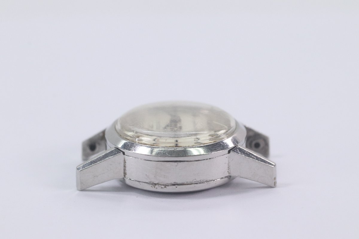 【ジャンク品】OMEGA オメガ Ladymatic レディマチック 551.002 Cal.661 自動巻き レディマチック 腕時計 フェイスのみ 4201-Nの画像3