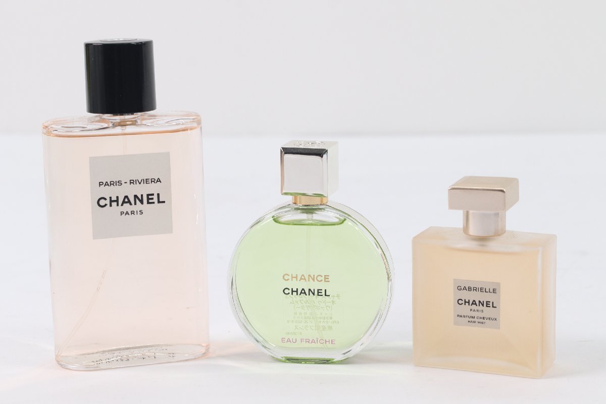 [3 point ]CHANEL Chanel perfume summarize li vi elaEDTo-doto crack / Chance o- fresh /ga yellowtail L fragrance perfume 4459-Y