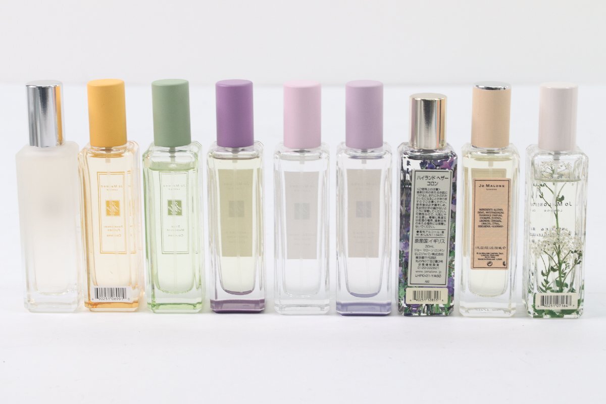 【15点】JO MALONE ジョー マローン コロン COLOGNE ボディミスト 香水 フレグランス まとめ売り 4461-Yの画像3