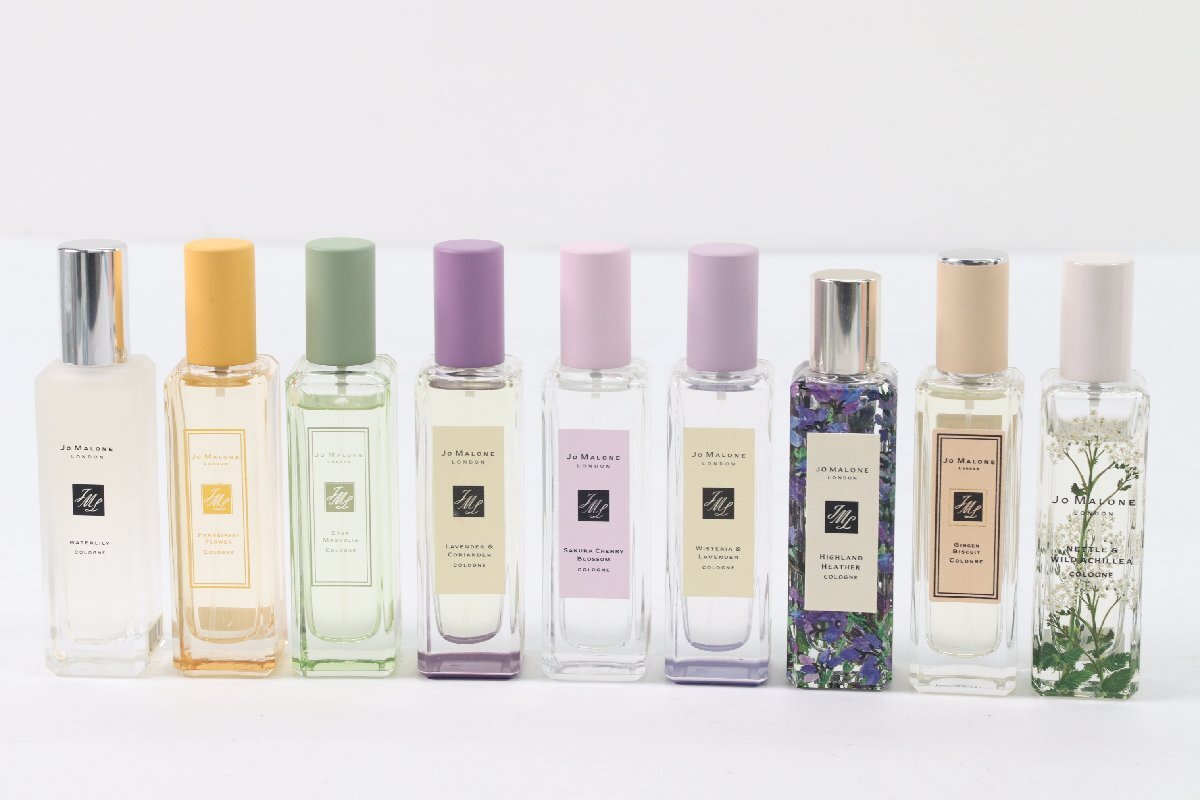 【15点】JO MALONE ジョー マローン コロン COLOGNE ボディミスト 香水 フレグランス まとめ売り 4461-Yの画像2