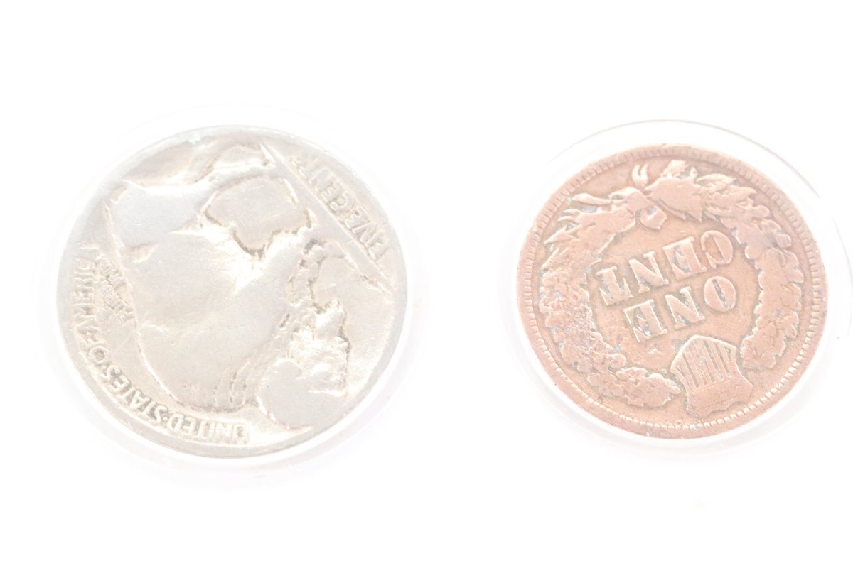 LIBERTY リバティコイン アメリカ 硬貨 6枚セット 1ドル 50セント 25セント 10セント 5セント 1セント 4568-Kの画像8