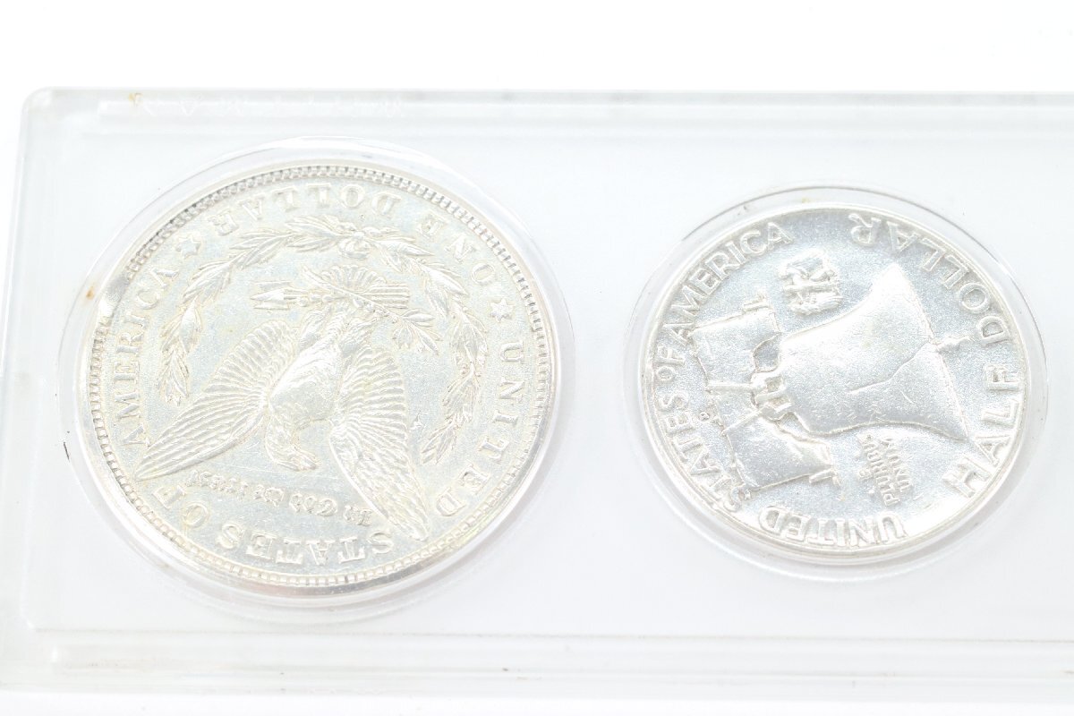 LIBERTY リバティコイン アメリカ 硬貨 6枚セット 1ドル 50セント 25セント 10セント 5セント 1セント 4568-Kの画像6