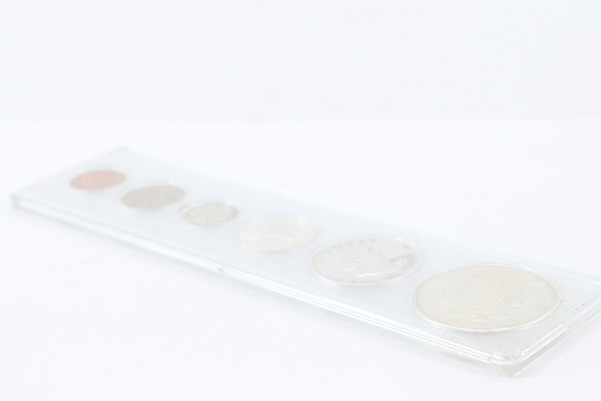 LIBERTY リバティコイン アメリカ 硬貨 6枚セット 1ドル 50セント 25セント 10セント 5セント 1セント 4568-Kの画像10