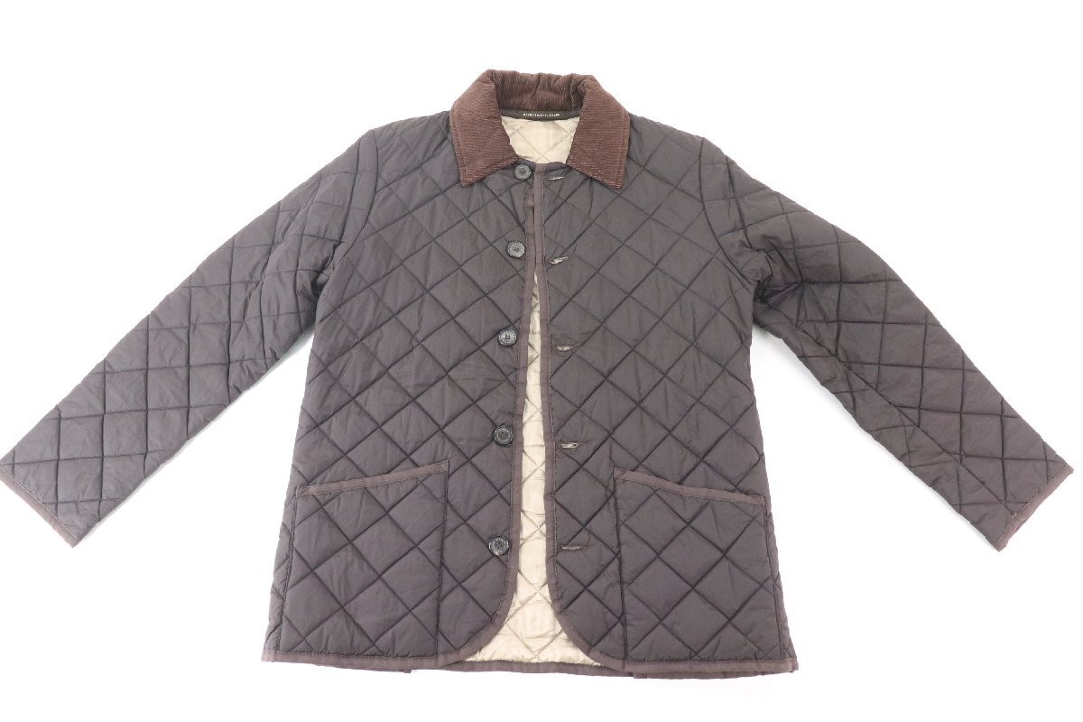 [2 пункт ]MACKINTOSH Macintosh SCOTLAND Scotland стеганная куртка размер 40 нейлон шерсть мужской суммировать 4553-NA