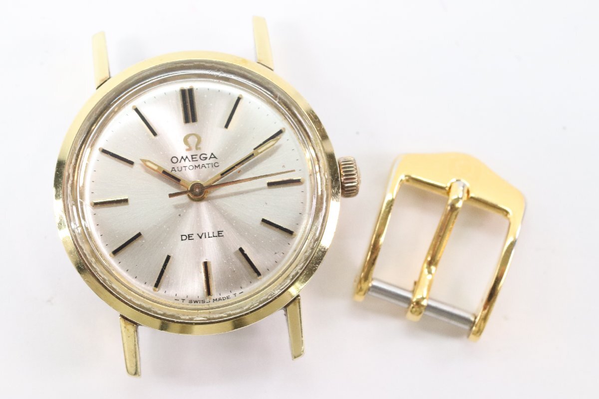 OMEGA オメガ DE VILLE デビル 自動巻き ゴールドカラー レディース 腕時計 フェイスのみ 4695-HAの画像1
