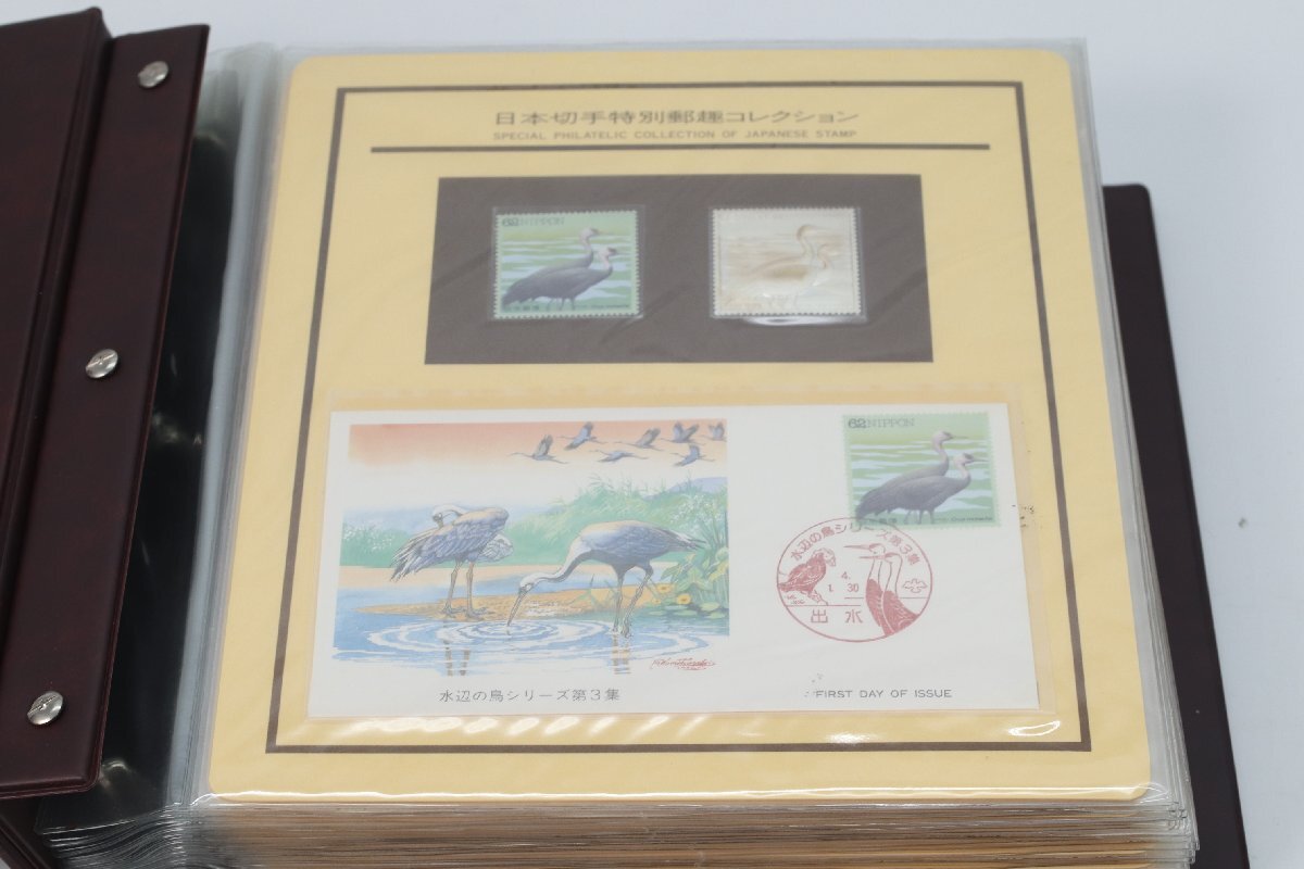 【32種】平成6年発行 日本切手特別郵趣コレクション 純銀製 全国限定2,500セット 記念切手 切手 まとめ 4799-KK_画像2