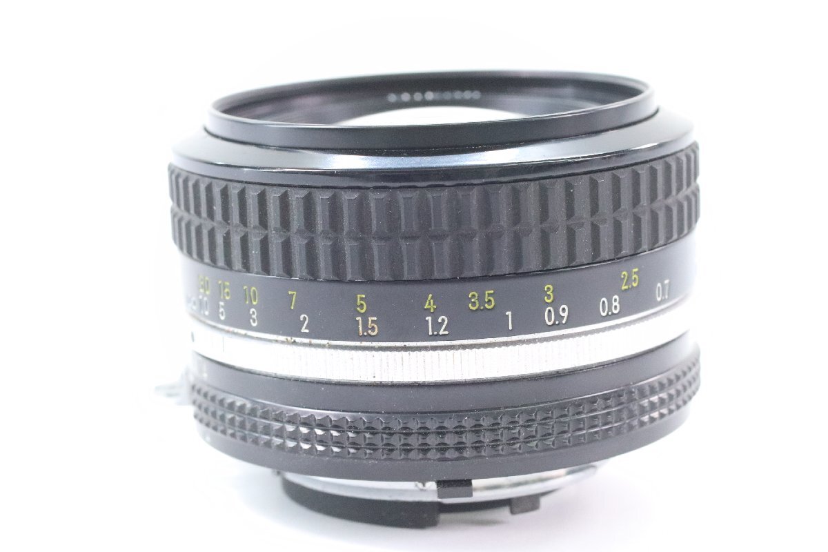 NIKON ニコン 50mm F1.4 一眼レフ カメラ 単焦点 レンズ 43553-K_画像2