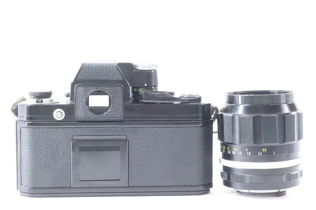 NIKON ニコン F2 フォトミック NIKKOR-P・C Auto 105mm F2.5 一眼レフ フィルム カメラ 単焦点 レンズ 43576-K_画像2