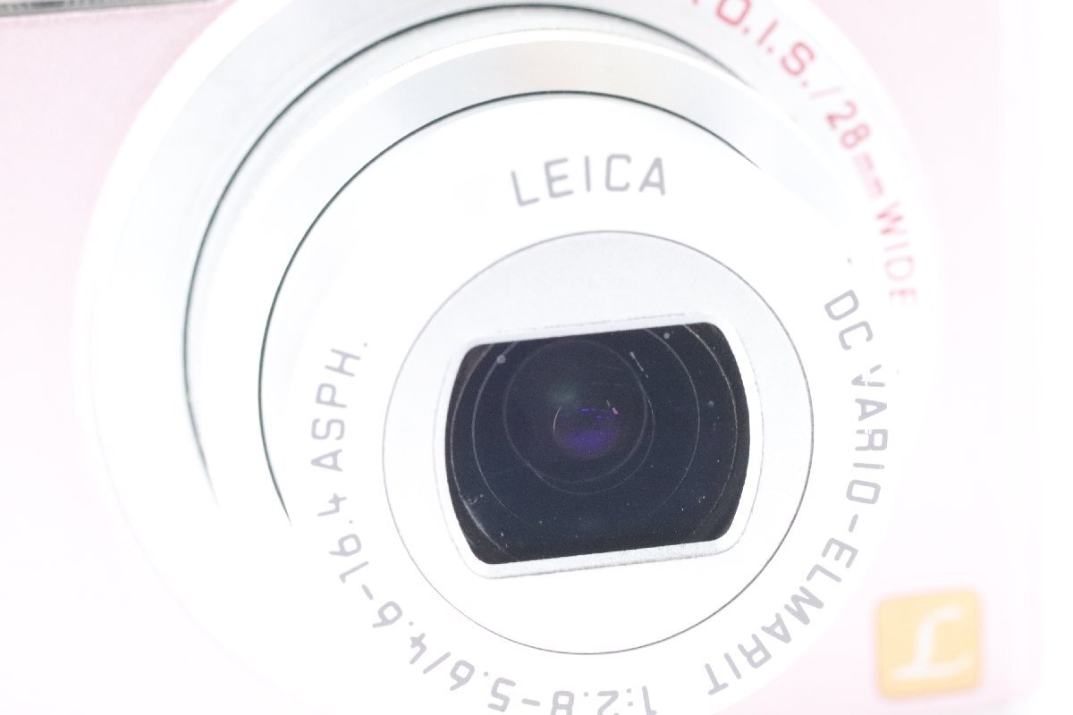【ジャンク】Panasonic パナソニック LUMIX DMC-FX33 ピンク デジタルカメラ デジカメ コンパクトカメラ 43600-Yの画像2