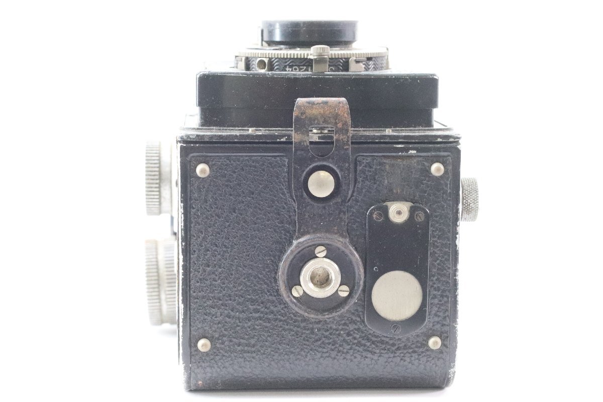 Rolleicord D.R.P. D.R.G.M. Triotar F3.5 7.5cm ローライコード 二眼レフ フィルムカメラ 単焦点レンズ 43597-Y_画像7