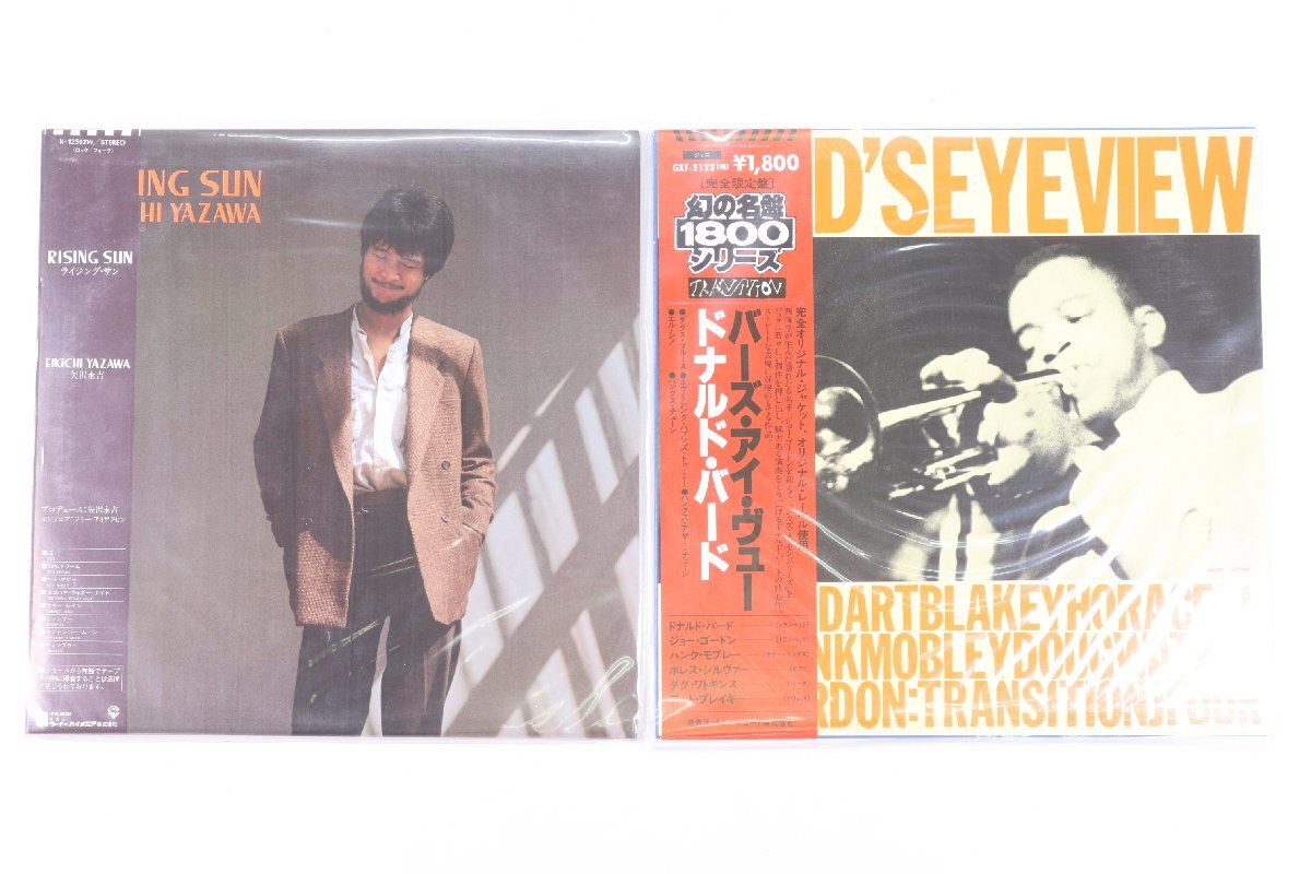 [19 sheets ] record set sale Yazawa Eikichi B*B* King Lee * Morgan etc. LP record single album obi attaching equipped 4808-KS