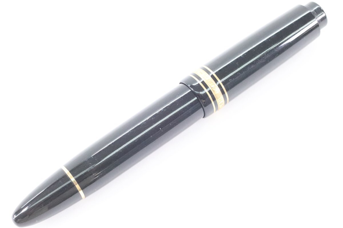  fountain pen MONTBLANC Montblanc NO.149 Meister shute.k pen .14K 585 4810 GERMANY writing implements stationery 4958-A