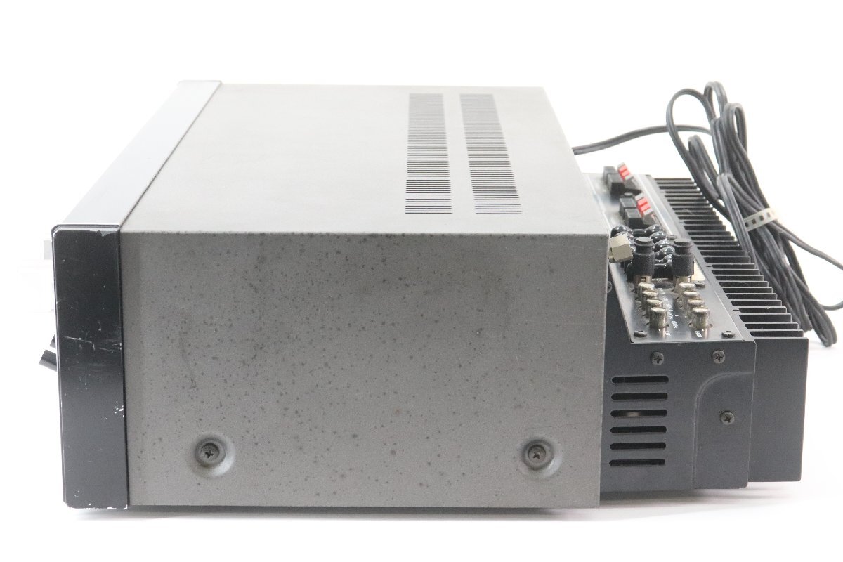 SANSUI 山水 AU-7900 Integrated Amplifier 現状品 ジャンク扱い プリメインアンプ 黒 ブラック 通電未確認 音響 機器 5009-KS