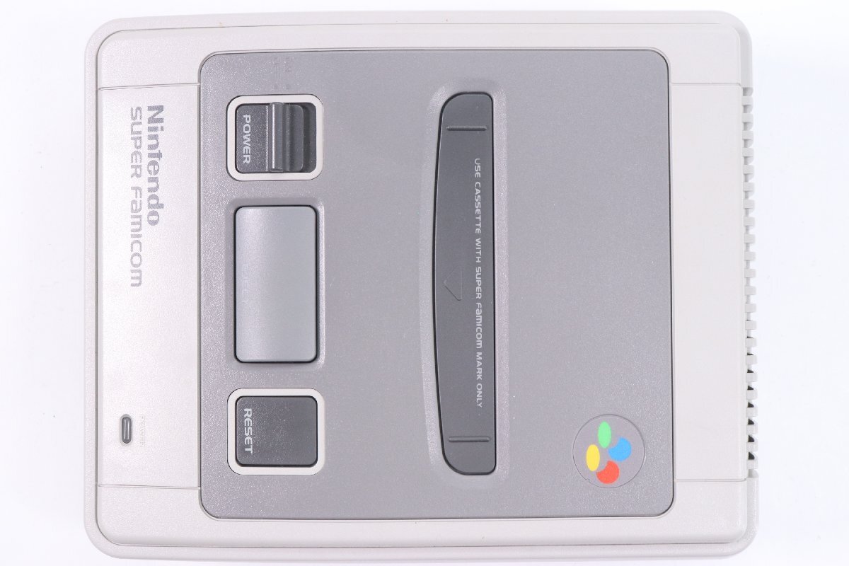 【ジャンク】任天堂 スーパーファミコン 1台 箱無しカセット 9本 箱有りカセット 8本 ゲーム機 カセット 現状品 まとめ 4963-KKの画像2