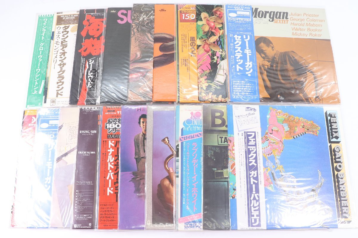 [19 sheets ] record set sale Yazawa Eikichi B*B* King Lee * Morgan etc. LP record single album obi attaching equipped 4808-KS