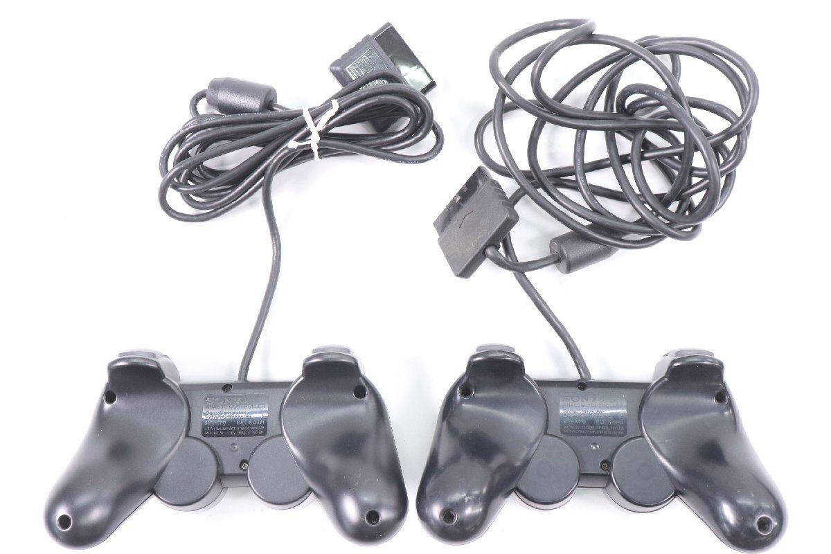 【動作未確認】 SONY PlayStation2 プレイステーション2 PS2 プレステ2 本体 3台 コントローラー ゲーム機 現状品 ジャンク まとめ 4533-RKの画像7
