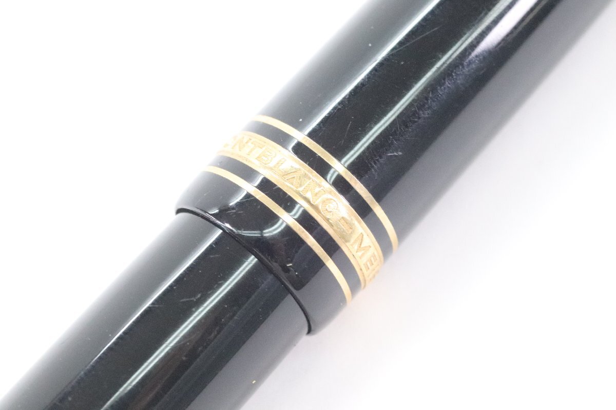  fountain pen MONTBLANC Montblanc NO.149 Meister shute.k pen .14K 585 4810 GERMANY writing implements stationery 4958-A