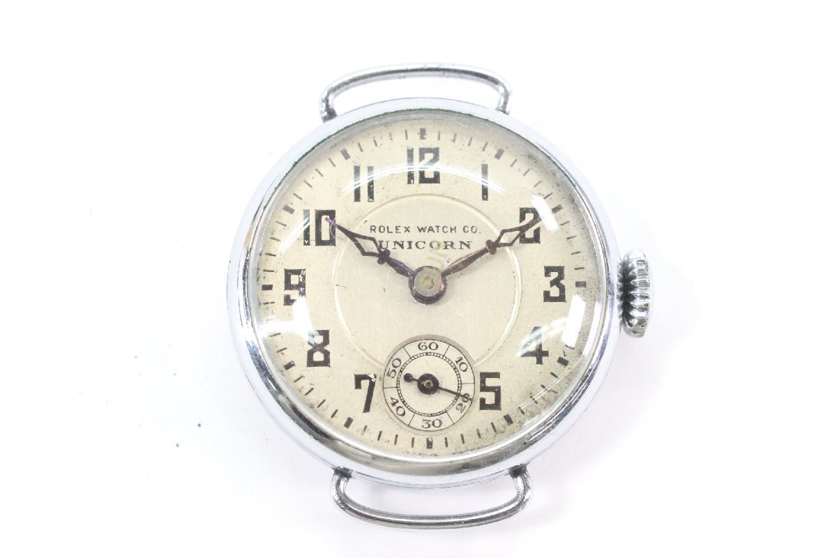 ROLEX UNICORN ロレックス ユニコーン 手巻き スモセコ レディース 腕時計 アンティーク フェイスのみ 4983-Nの画像1