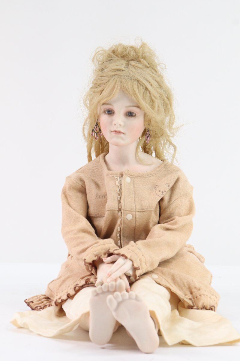 Yahoo!オークション - 三輪輝子作 TMサイン有 ビスクドール Yahoo!オークション - 三輪輝子作 TMサイン有 ビスクドール