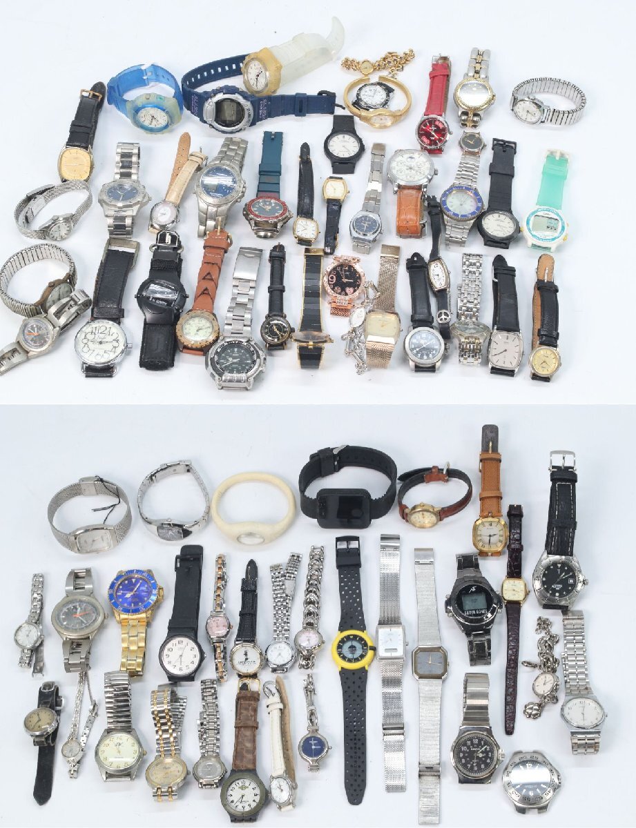【約280点】SEIKO セイコー CITIZEN シチズン CASIO カシオ 等 ブランド色々 腕時計 懐中時計 メンズ レディース 大量まとめ売り 4471-N_画像10