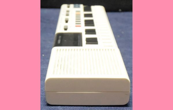 ■動作品 CASIO VL-TONE VL-1 ELECTRONIC MUSICAL INSTRUMENT 1981年発売ビンテージ/カシオ計算機のVL-Toneシリーズの最初の楽器 の画像3