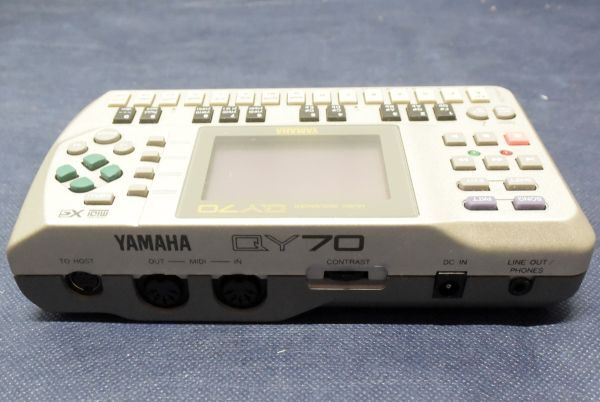 ■動作品・美品 YAMAHA GY70 多彩なジャンルの4167フレーズ＆768パターンを内蔵。伴奏スタイルを使って音楽を簡単に作れる_画像5