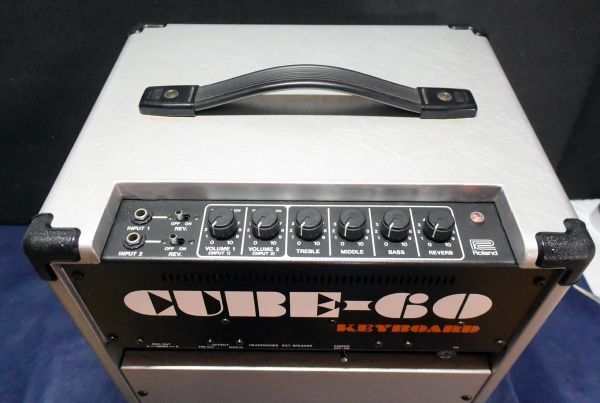 ■動作品 Roland KEYBOARD CUBE-60 CK-60 キーボードアンプの画像7