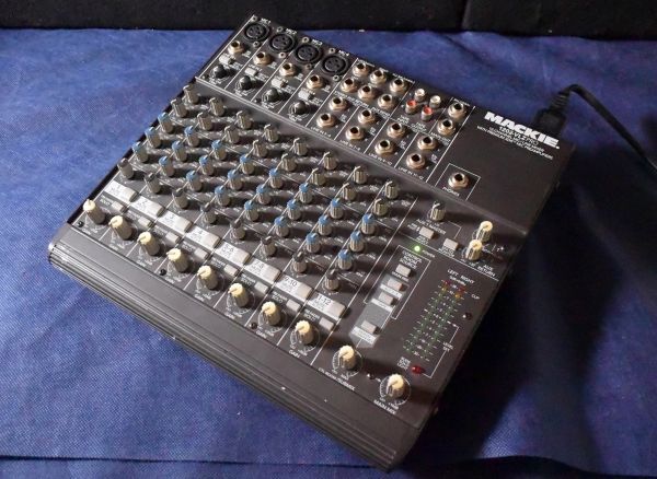 ■動作品■MACKIE 1202-VLZ PRO 12chアナログミキサーの画像2