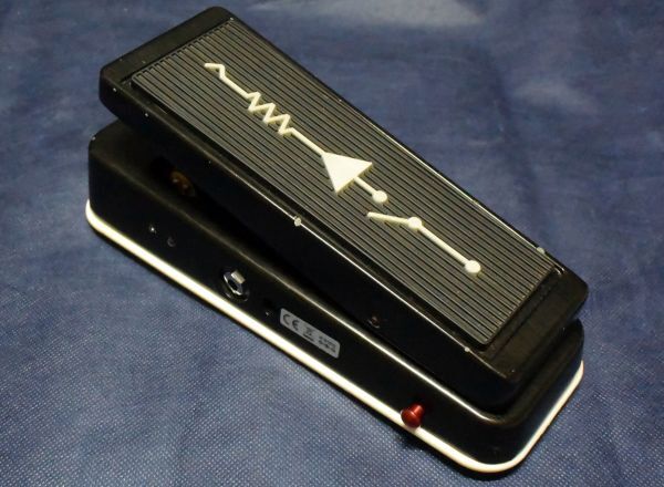 ■動作品 MXR MC404 CUSTOM AUDIO ELECTRONICS WAH カスタムオーディオとMXRのコラボ高品質ワウペダルの画像2