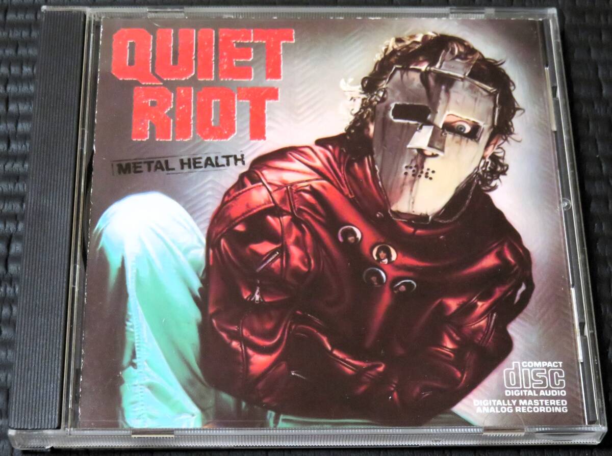 ◆Quiet Riot◆ クワイエット・ライオット Metal Health メタル・ヘルス 輸入盤 CD ■2枚以上購入で送料無料_画像1