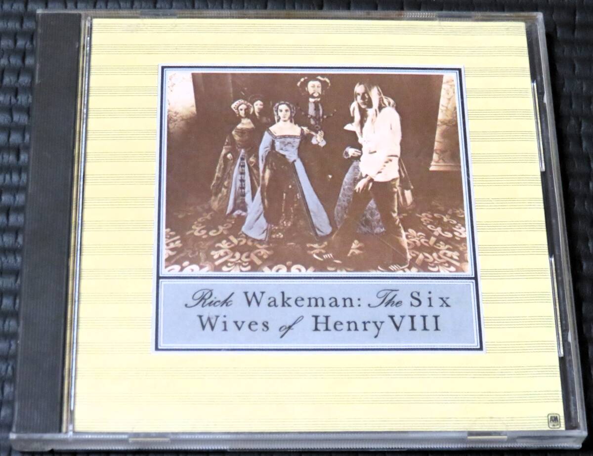 ◆Rick Wakeman◆ リック・ウェイクマン The Six Wives of Henry VIII ヘンリー八世の六人の妻 輸入盤 CD ■2枚以上購入で送料無料_画像1