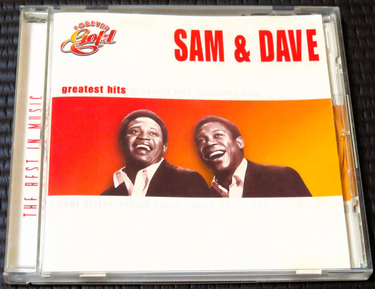 ◆Sam & Dave◆ サム＆デイヴ Greatest Hits グレイテスト・ヒッツ Best ベスト 輸入盤 CD ■2枚以上購入で送料無料_画像1