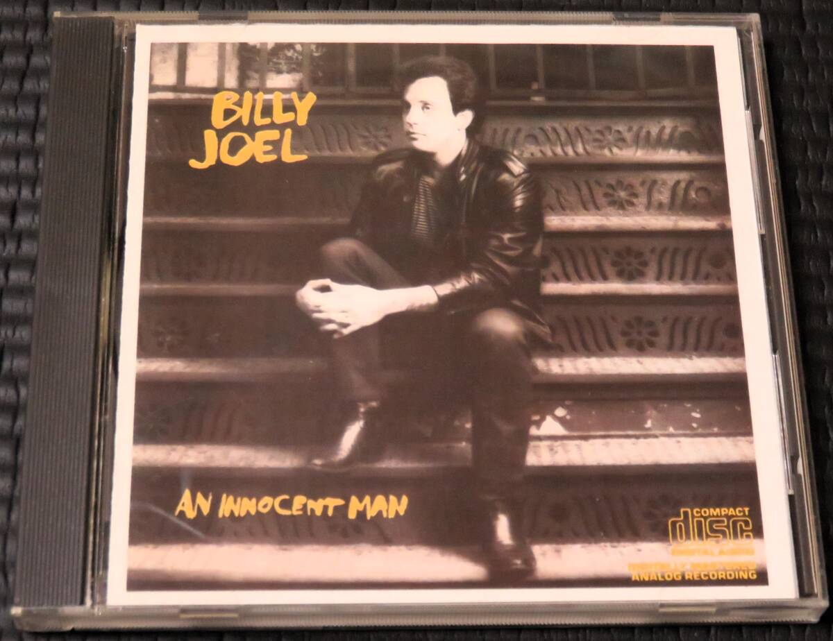 ◆Billy Joel◆ ビリー・ジョエル An Innocent Man イノセント・マン 輸入盤 CD ■2枚以上購入で送料無料の画像1