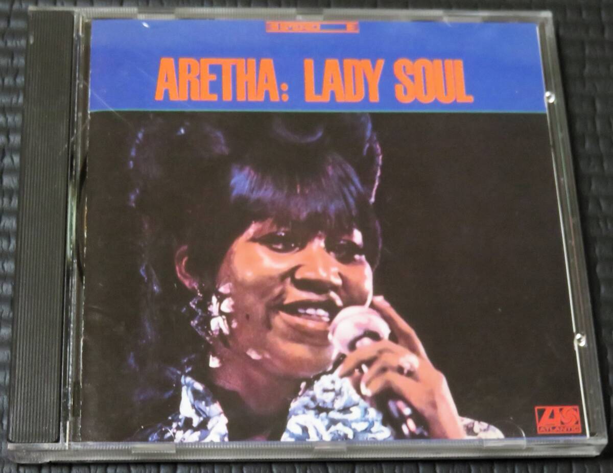 ◆Aretha Franklin◆ アレサ・フランクリン Lady Soul レディ・ソウル 国内盤 CD ■2枚以上購入で送料無料_画像1