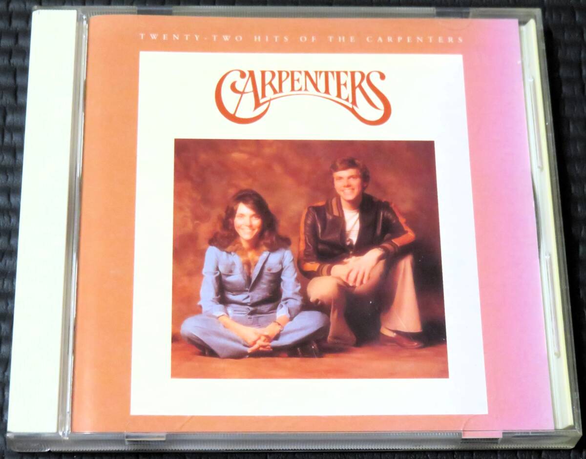 ◆Carpenters◆ 青春の輝き～ベスト・オブ・カーペンターズ 22Hits Of Carpenters 国内盤 CD ■2枚以上購入で送料無料_画像1