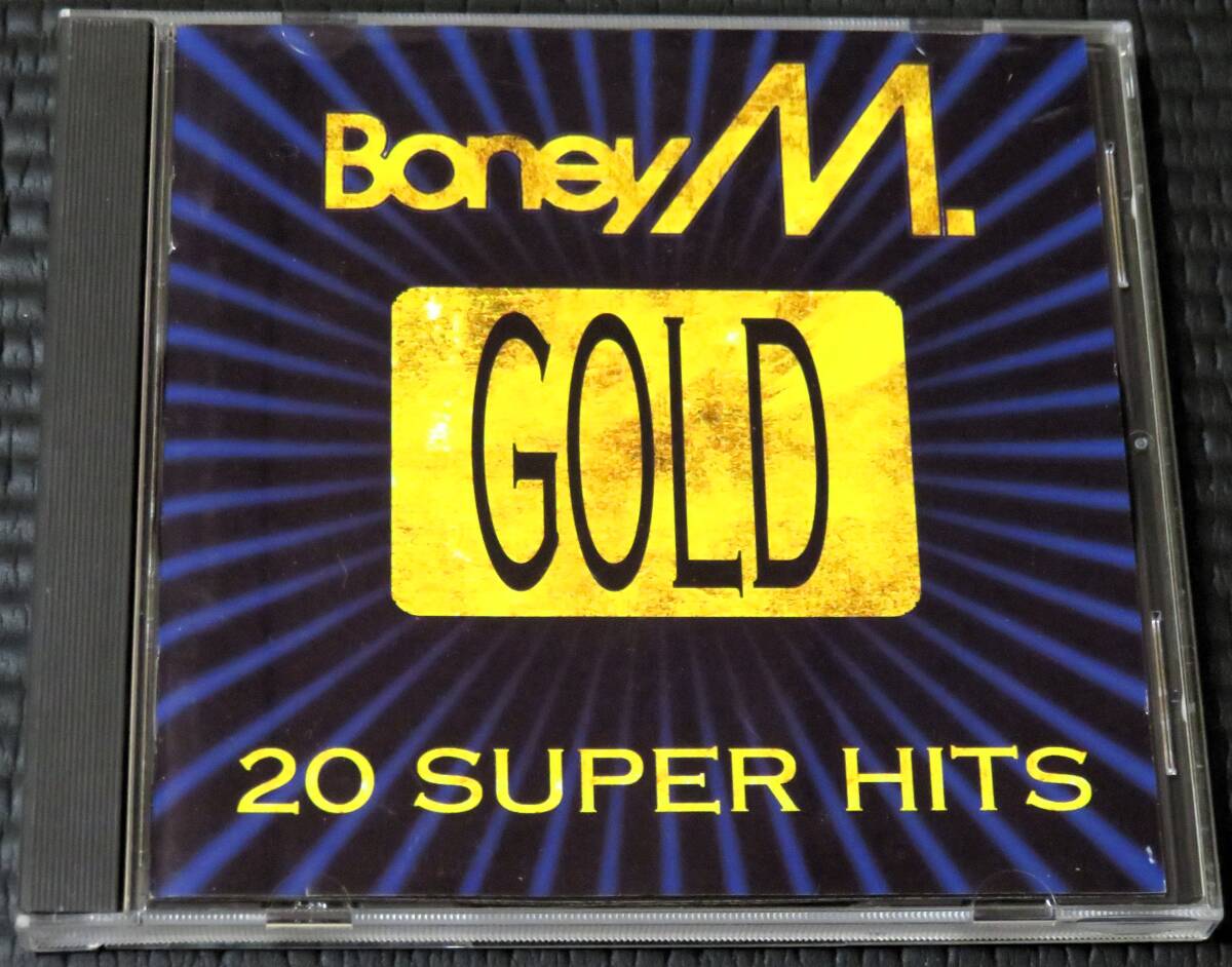 ◆Boney M.◆ ボニーM Gold 20 Super Hits ベスト Best 輸入盤 CD ■送料無料の画像1