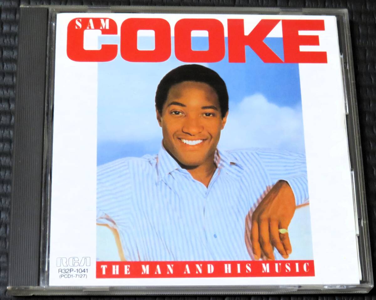 ◆Sam Cooke◆ サム・クック The Man And His Music Best ベスト 税表記無 3200円盤 国内盤 CD ■2枚以上購入で送料無料_画像1